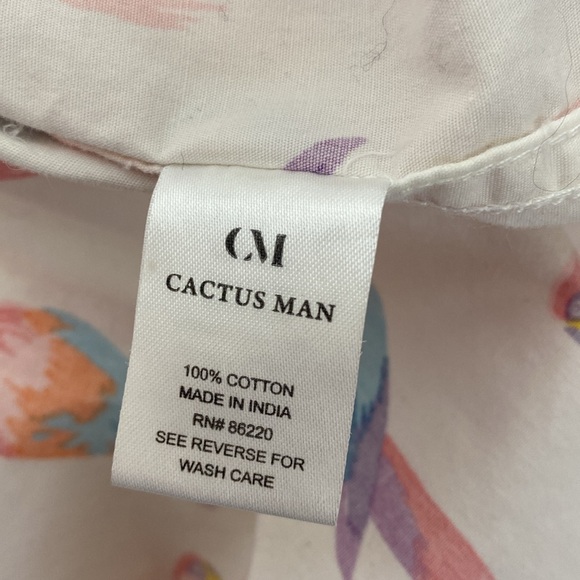 Cactusman button down shirt - Picture 9 of 10